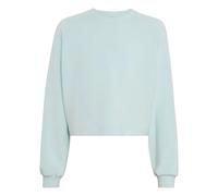 Sweatshirt ADIDAS SPORTSWEAR "G SWT", Mädchen, Gr. 152, halo mint, Obermaterial: 48% Modal, 44% Polyester, 8% Elasthan, normal, Rundhals, angesetztes Bündchen, Sweatshirts Sweatshirt (94270247-152) ha