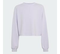 ADIDAS GIRLS SWEATSHIRT Frozen Purple 116
