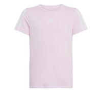 ADIDAS Kinder Shirt Training Essentials 3-Streifen Kids (JW5018) 164 CLPINK/WHITE