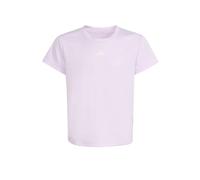 adidas Girl's Train Essentials Regular Fit Logo Training T-Shirt Junior Girls, Ice Lavender/White, 9-10 Years