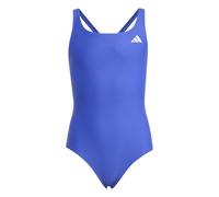 adidas Girl's V-Back Swimsuit Kids, Semi Lucid Blue, 11-12 Years