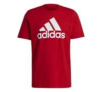 Adidas GK9124 M BL SJ T T-Shirt Men's Scarlet/White S
