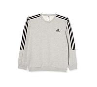 Adidas GK9580 M Cut 3S SWT Sweatshirt Men's medium Grey Heather/Black 2XL