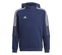 Adidas GK9680 TIRO21 SW Hoody Sweat Unisex-Child Team Navy Blue 910A