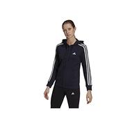 Adidas GL0804 W 3S FT FZ HD Sweatshirt Women's Legend Ink/White XS