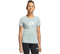 ADIDAS Kinder Shirt Everyday Glam Graphic (KG7746) 140 Grün