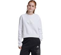 adidas Glam Ice G Sweatshirt Kinder 170 Weiß