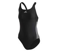 Adidas Glam On 3S Badeanzug Black/Carbon 32