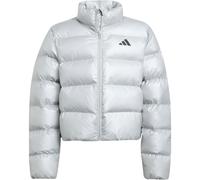 adidas Glam Synthetic Daunenjacke Kinder JM1670 - silver met./black reflective 152
