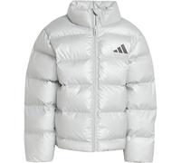 adidas Glam Synthetic Daunenjacke Kinder JW2474 - silver met./black reflective 110