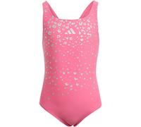 adidas Glitter V-Back Badeanzug Mädchen JW2498 - pink fusion 110