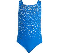 adidas Glitter V-Back Badeanzug Mädchen KE1393 - bright royal 116