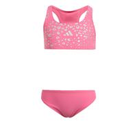 Glitzer Bikini Set für Kinder Pink Fusion 110