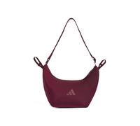 Sporttasche ADIDAS PERFORMANCE "GLOW SH BAG", Damen, maroon, Obermaterial: 100% Polyamid, Taschen Sporttasche, für Erwachsene, mit sportlichem Stil (81856402-0) maroon