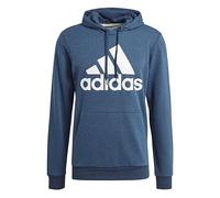 Adidas GM6965 M BL FT HD Sweatshirt Men's Crew Navy Mel/White L