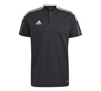 Adidas GM7367 TIRO21 Polo Polo Shirt Mens Black S
