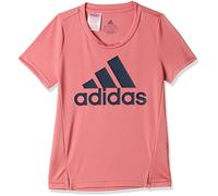 adidas GN1441 G BL T T-Shirt Girls Hazy Rose/Crew Navy 1112