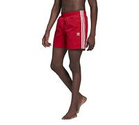 Adidas GN3526 3-Stripe Swims Swimsuit Mens Scarlet M