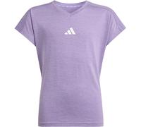 Adidas Go-To V-Neck Mädchen T-Shirt, lila 128
