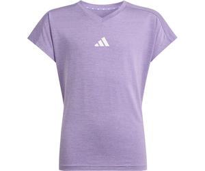 Adidas Go-To V-Neck Mädchen T-Shirt, lila 128