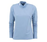 Adidas Golf Cold Ready Rollkragen Rolli Mock Longsleeve Damen blau GR3661Blau / L