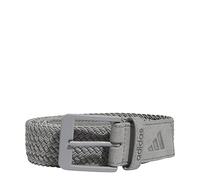 adidas geflochtener Stretchg rtel, Grau, Drei S-M