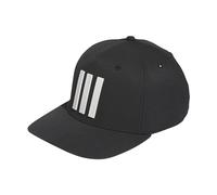 adidas Golf Herren Tour Hat 3 Streifen Cap - Schwarz - Einheitsgröße