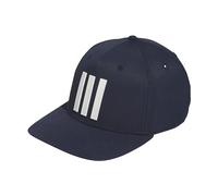 adidas Golf Herren-Tour-Mütze 3 Streifen Jacquard-Kappe - College-Marine
