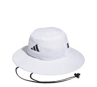 adidas Golf Standard Mens Wide Brim Hat, White, OSFM