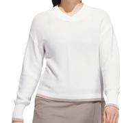 adidas Golf Ulimate Strickpullover Damen weiss S S