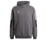 adidas GP8805 TIRO21 SW Hood Sweatshirt Men's Grey Four Mel-SLD XS