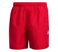 Adidas GQ1086 SOLID CLX SH SL Swimsuit Mens Team Colleg red/White XL