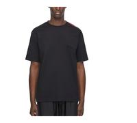 Adidas - Gradient Stripes Short Sleeve Tee - - Sport - Herren - Schwarzk - XL