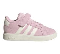 adidas Unisex Baby Grand Court 00S Infants Shoes, Clear Pink/Off White/Gold Metallic, 23 EU