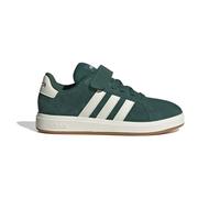 adidas Grand Court 00s Kinder Sneaker dunkelgrün/weiß - 34