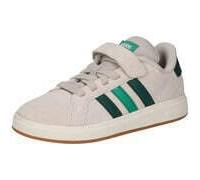 adidas Unisex Kinder Grand Court 00s Shoes Children, Wonder Alumina/Collegiate Green/Court Green, 32 EU