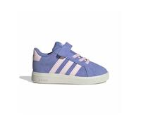 adidas Grand Court 00s EL I Freizeitschuhe Kinder - blau /rosa - Größe 27 Größe:27