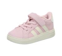 Adidas Babyschuhe Grand Court 00s – Unisex, Pink/Off-White/Gold Metallic – Gr. 26 EU
