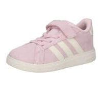 Adidas Unisex Baby Grand Court 00s Shoes Infants, Clear Pink/Off White/Gold Metallic, 26 EU