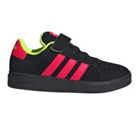 adidas Grand Court 00s Sneaker Kinder JP9349 - core black/lucid red/lucid lemon 33