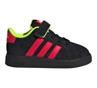 adidas Grand Court 00s Sneaker Kinder JP9353 - core black/lucid red/lucid lemon 22