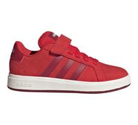 adidas Unisex Kinder Grand Court 00s Shoes Children Schuhe, Collegiate Red/Collegiate Burgundy/Off White