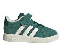 adidas Kinder Sneaker GRAND COURT 00s EL I JR0776 27 Collegiate Green/White/Black
