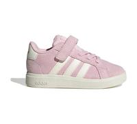 Adidas Babyschuhe Grand Court 00s – Unisex, Pink/Off-White/Gold Metallic – Gr. 26 EU