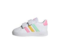 Adidas, Grand Court Lifestyle Hook And Loop Schuh, Kinder, Weiß, Größe EU 25