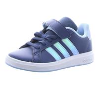 adidas Grand Court 2.0 Shoes Children Schuhe, Preloved Ink/Iridescent/Clear Sky, 29.5 EU