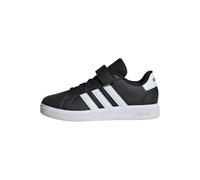 adidas Grand Court 2.0 Kinder Sneaker tiefschwarz/schneeweiß - 34