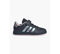 Adidas Unisex Kinder Grand Court 2.0 Shoes Children, AURINK/IRIDESCEN/CLEARPINK, 28 EU