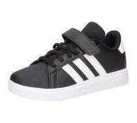 adidas Grand Court 2.0 Kinder Sneaker tiefschwarz/schneeweiß - 35