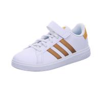 adidas Grand Court Sustainable Tennisschuhe Kinder GY2577 - cloud white/cloud white/matte gold 29